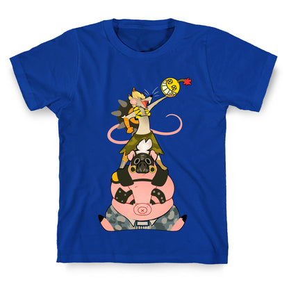 Our Names Are Junkrat and Roadhog! T-Shirt