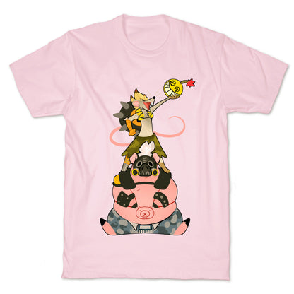 Our Names Are Junkrat and Roadhog! T-Shirt