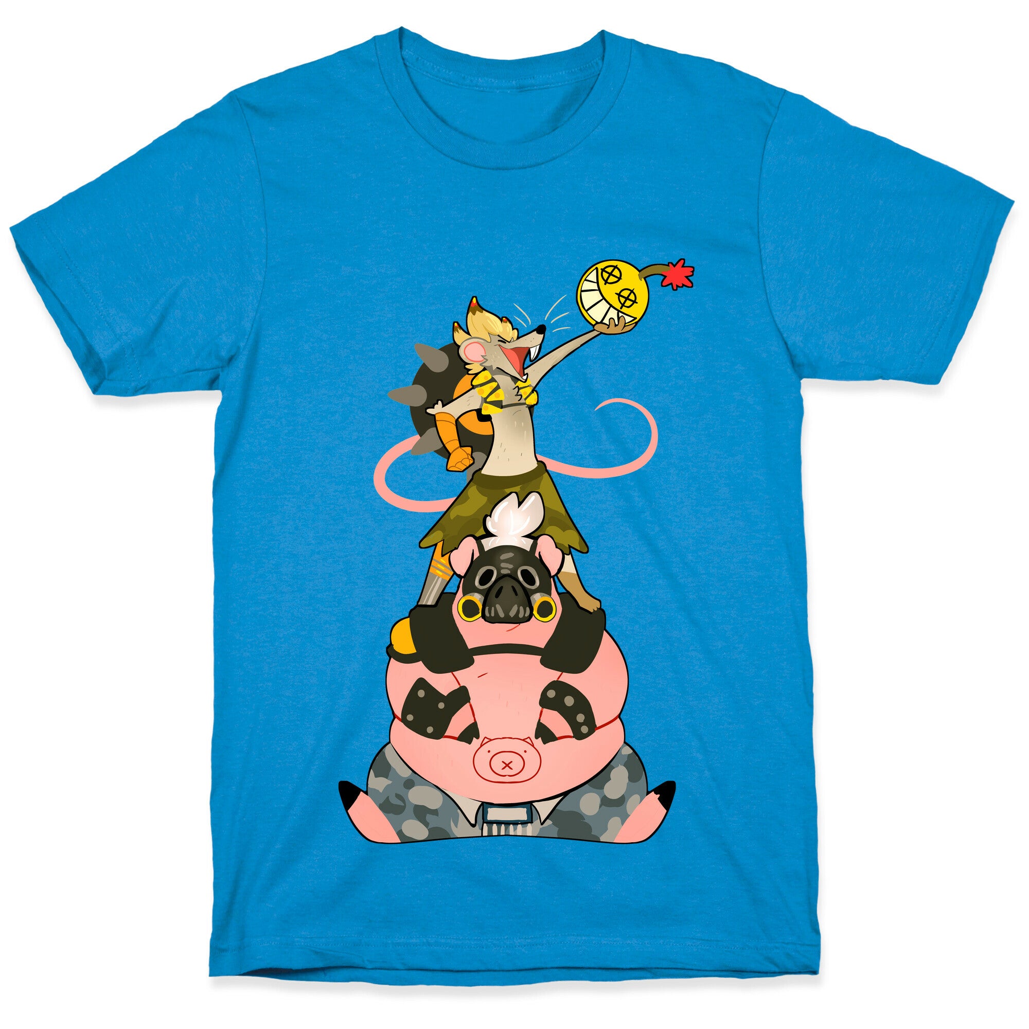 Our Names Are Junkrat and Roadhog! T-Shirt