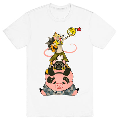 Our Names Are Junkrat and Roadhog! T-Shirt