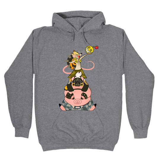 Our Names Are Junkrat and Roadhog! Hoodie