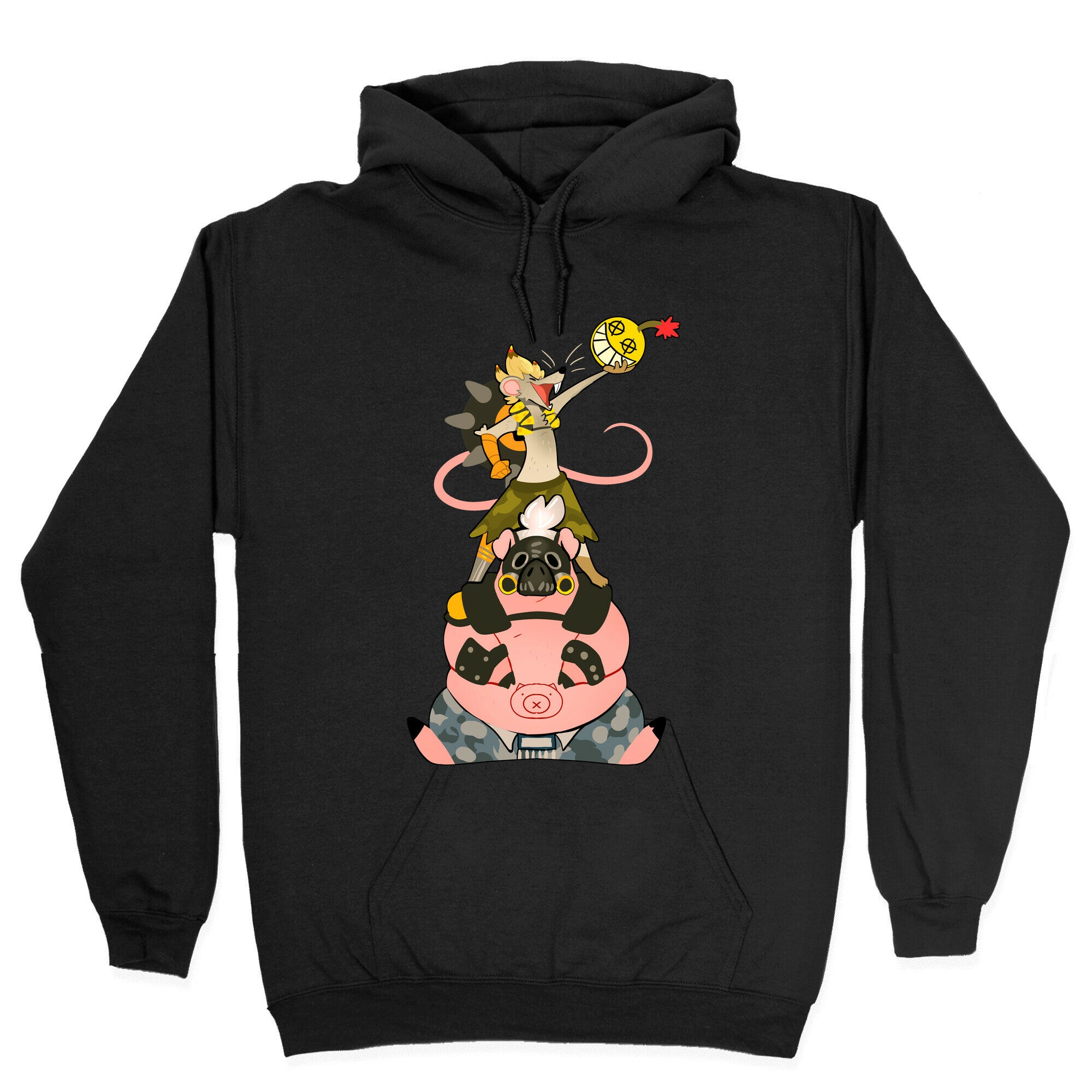 Our Names Are Junkrat and Roadhog! Hoodie