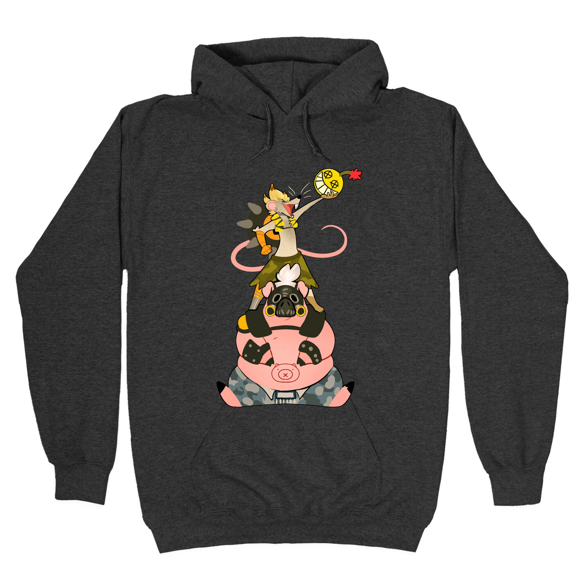 Our Names Are Junkrat and Roadhog! Hoodie