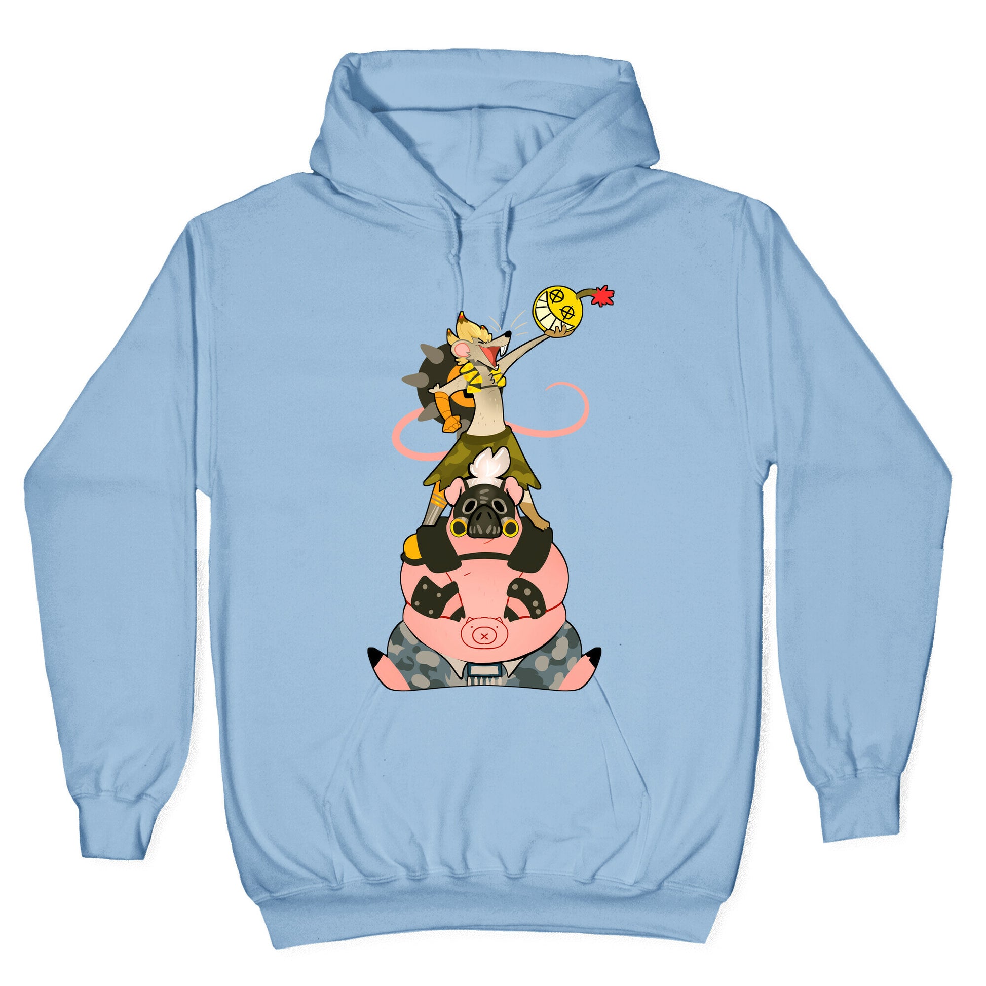 Our Names Are Junkrat and Roadhog! Hoodie