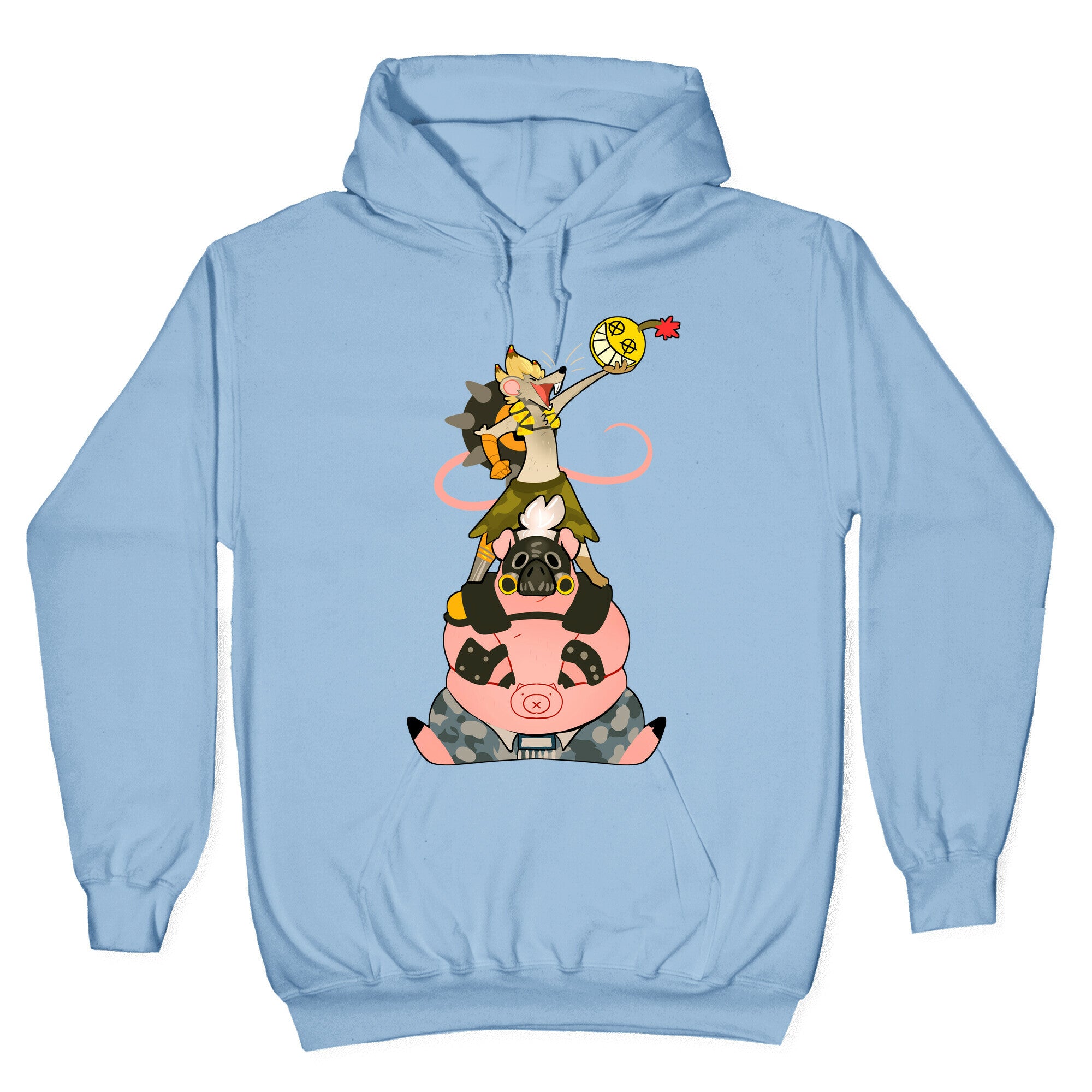 Our Names Are Junkrat and Roadhog! Hoodie