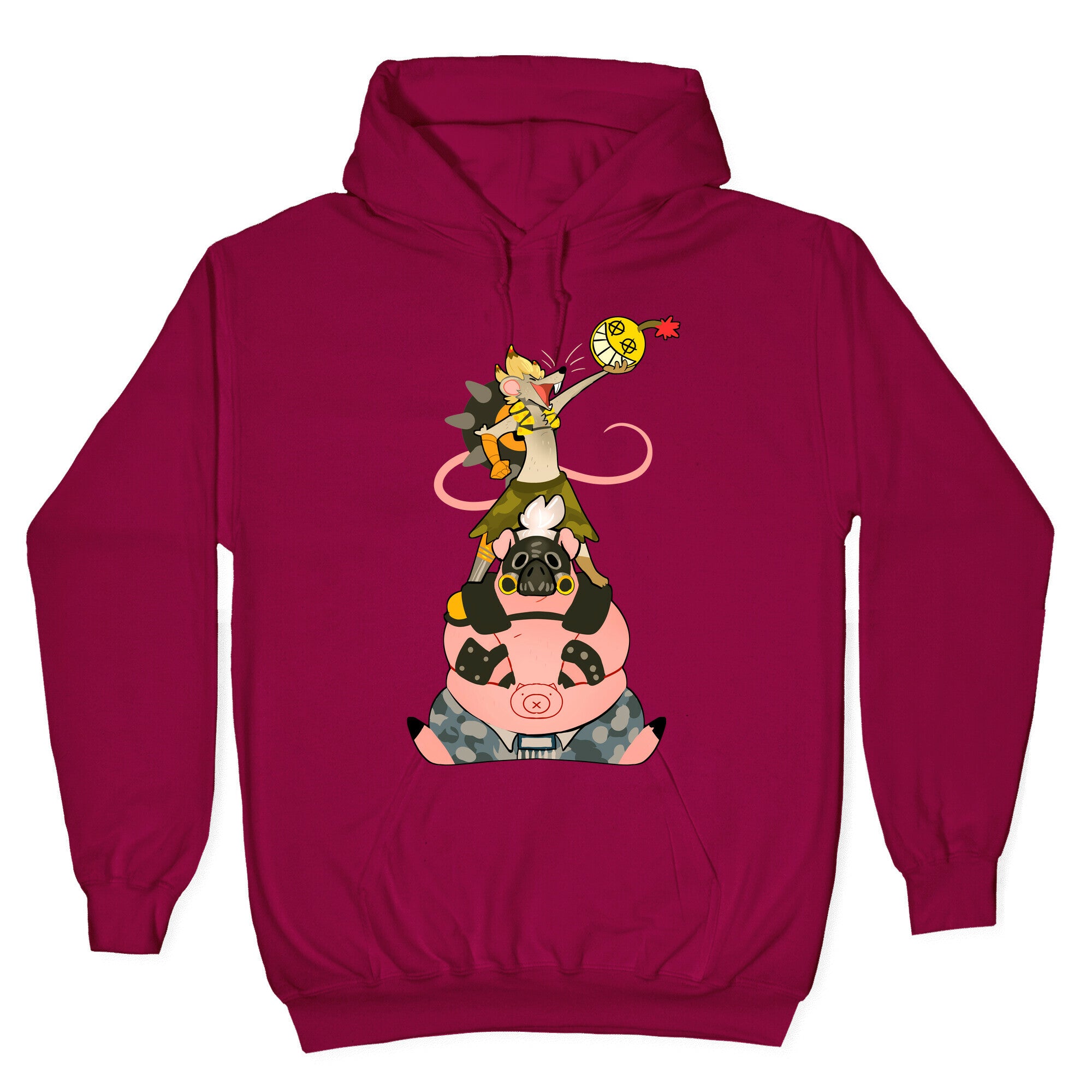 Our Names Are Junkrat and Roadhog! Hoodie
