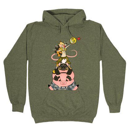 Our Names Are Junkrat and Roadhog! Hoodie