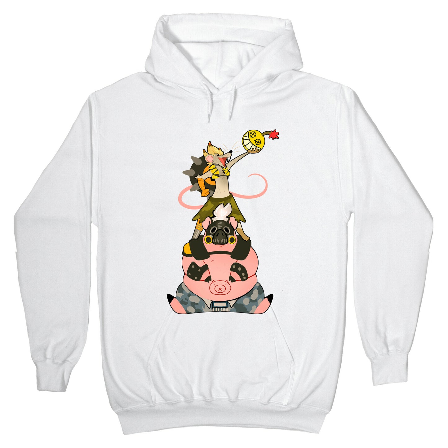 Our Names Are Junkrat and Roadhog! Hoodie