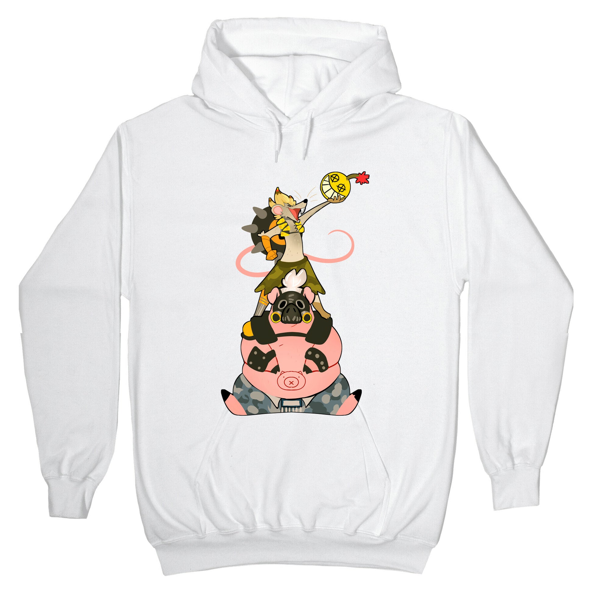 Our Names Are Junkrat and Roadhog! Hoodie
