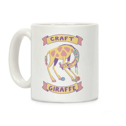 Craft Giraffe Coffee Mug