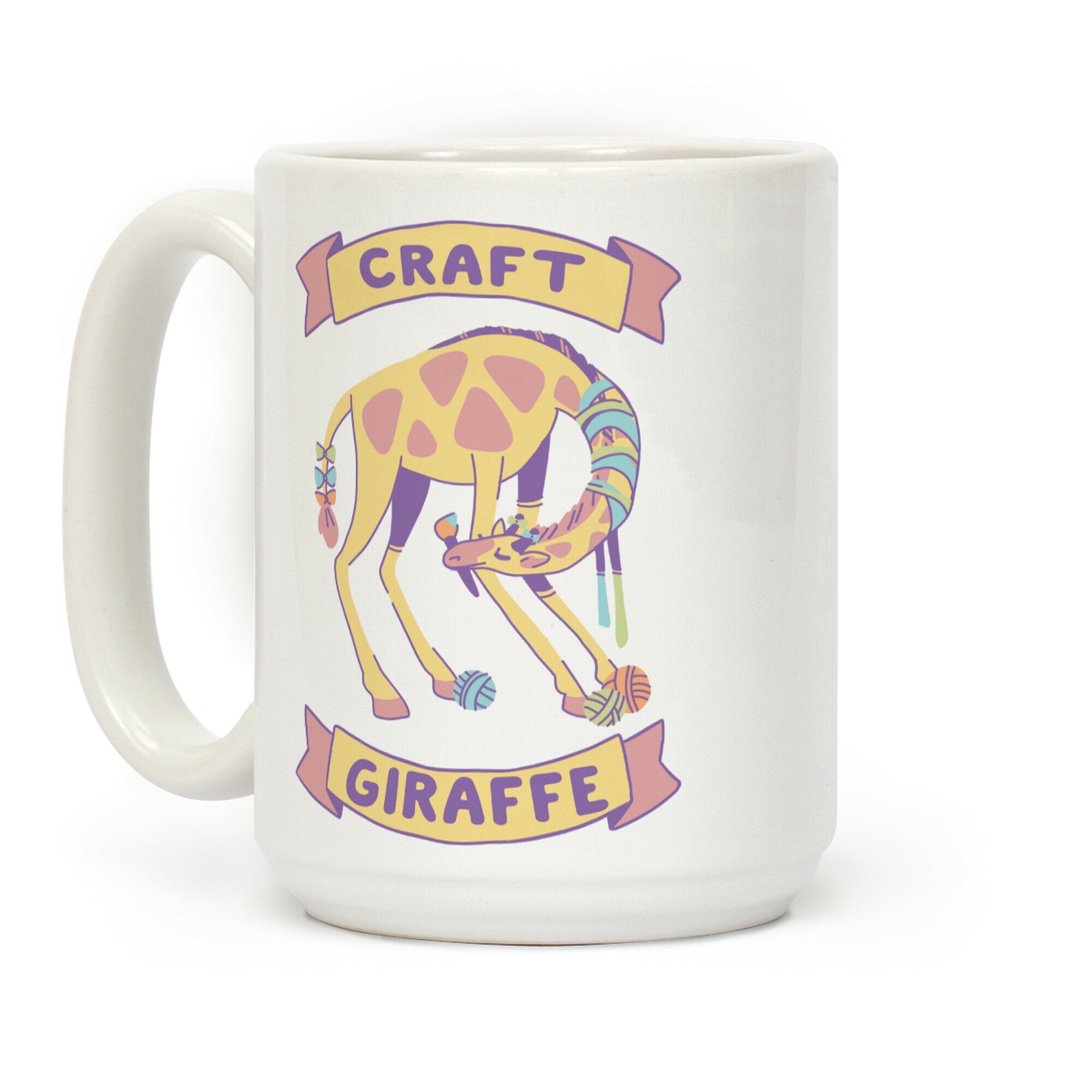 Craft Giraffe Coffee Mug
