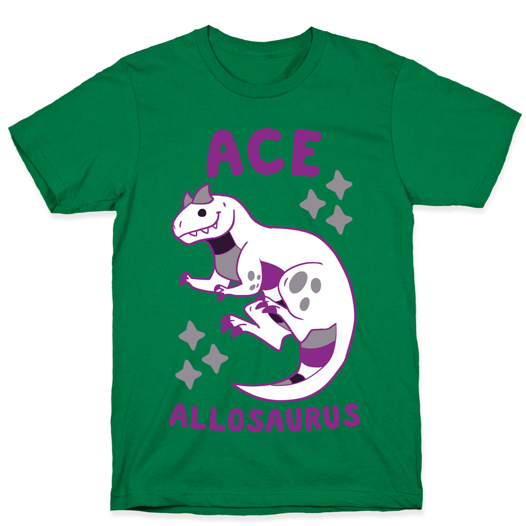 Ace Allosaurus  T-Shirt