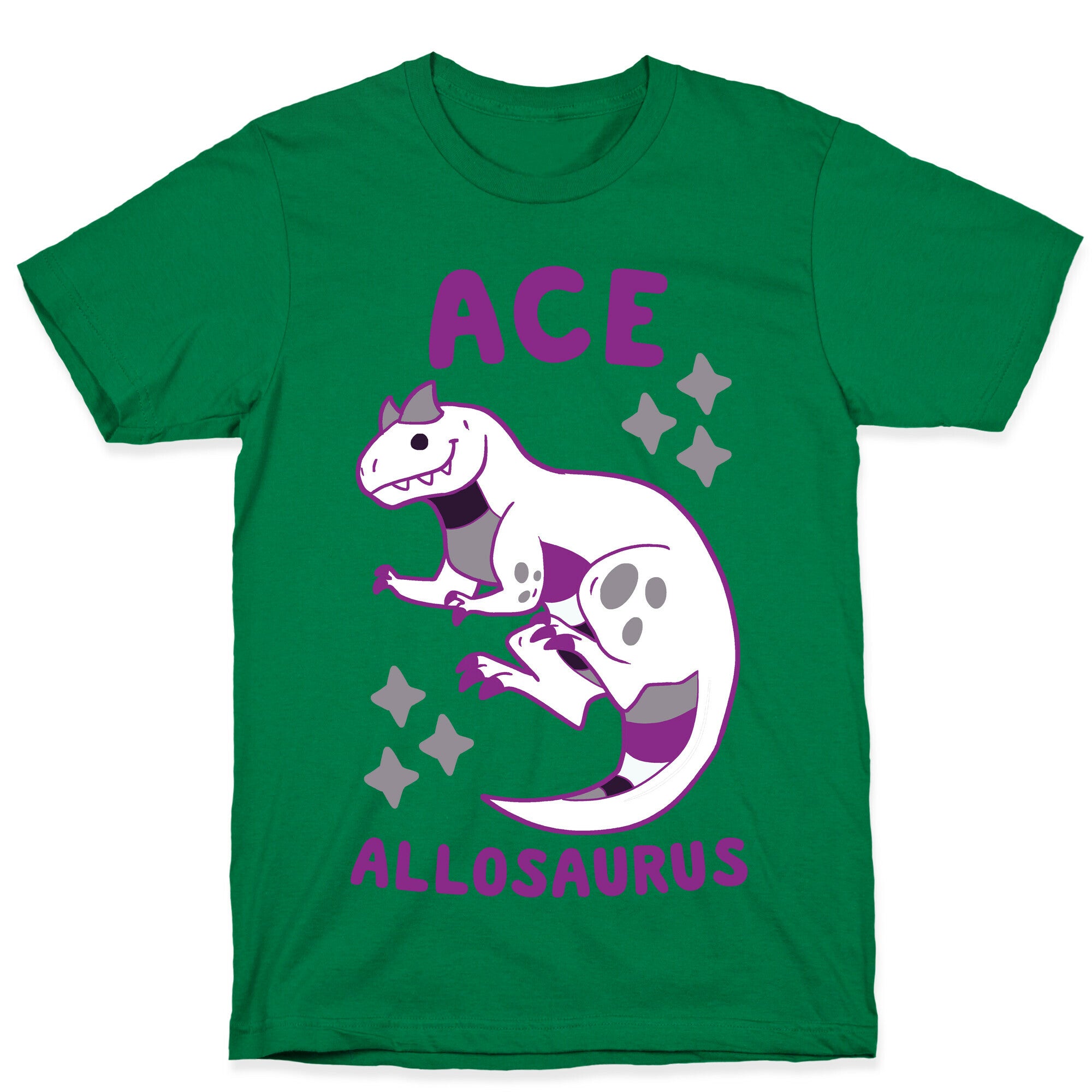 Ace Allosaurus  T-Shirt