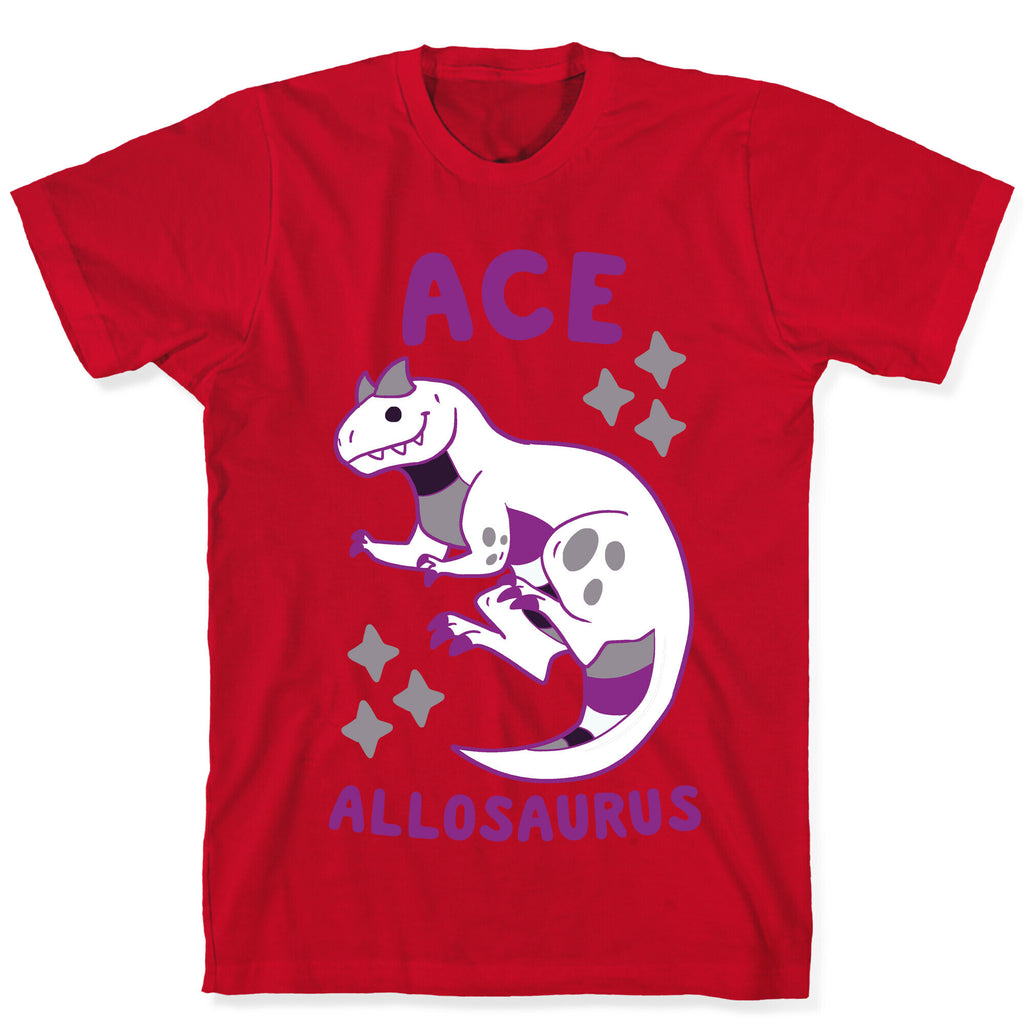 Ace Allosaurus  T-Shirt