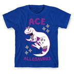 Ace Allosaurus  T-Shirt