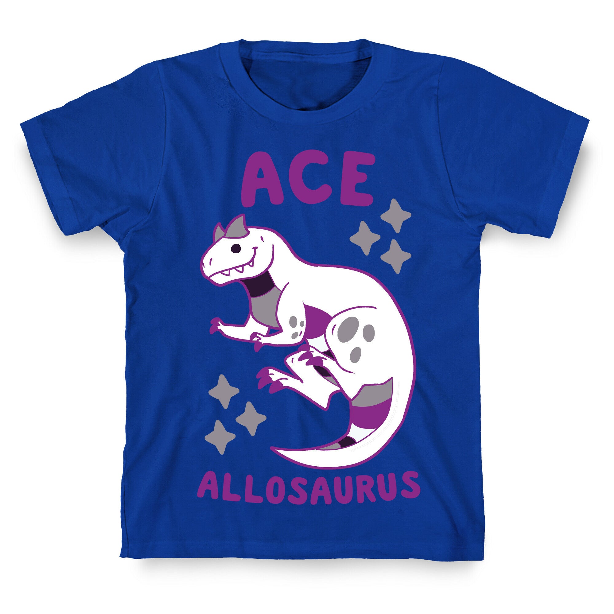 Ace Allosaurus  T-Shirt