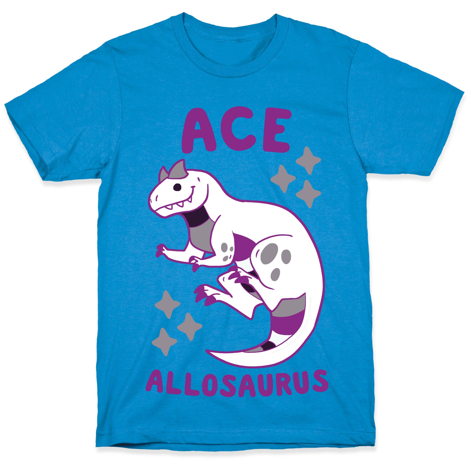 Ace Allosaurus  T-Shirt