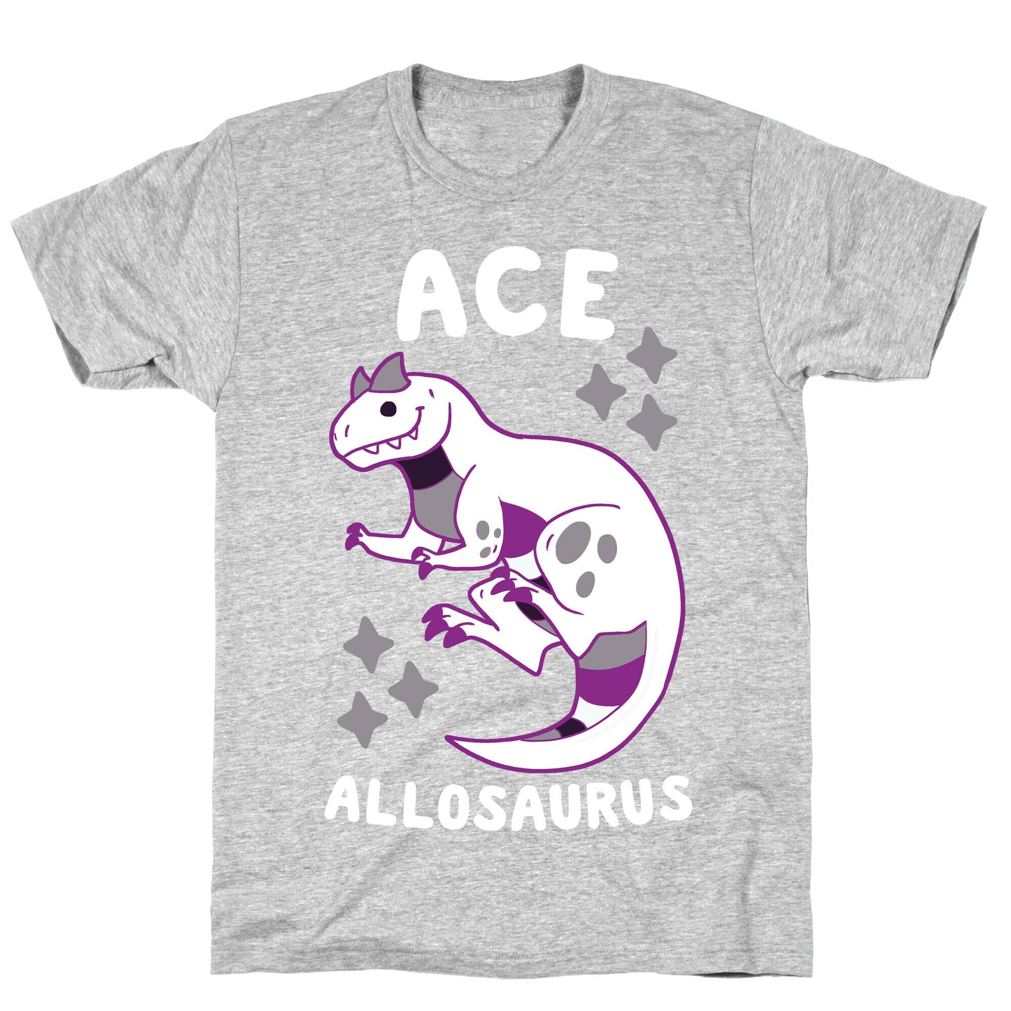 Ace Allosaurus  T-Shirt