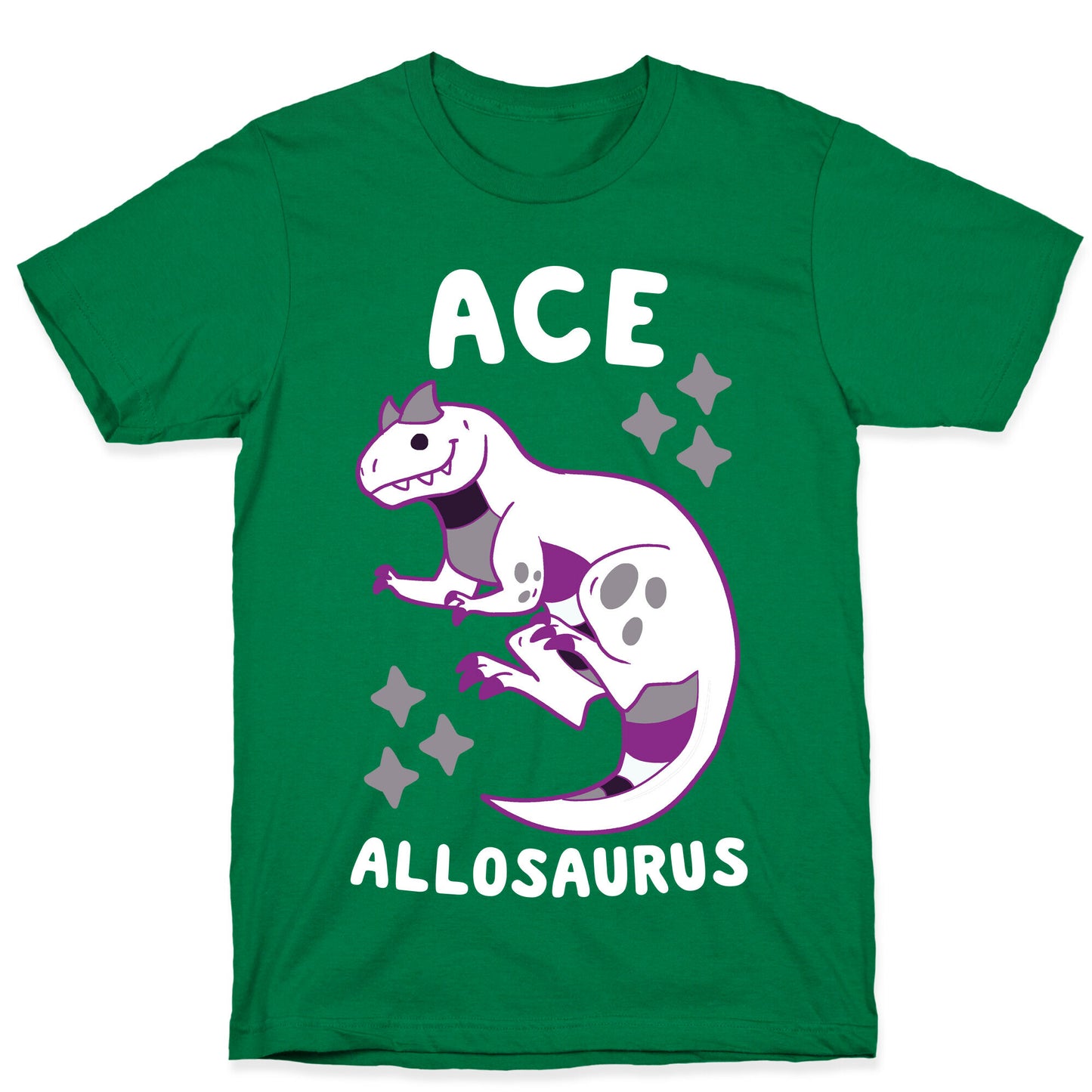 Ace Allosaurus  T-Shirt