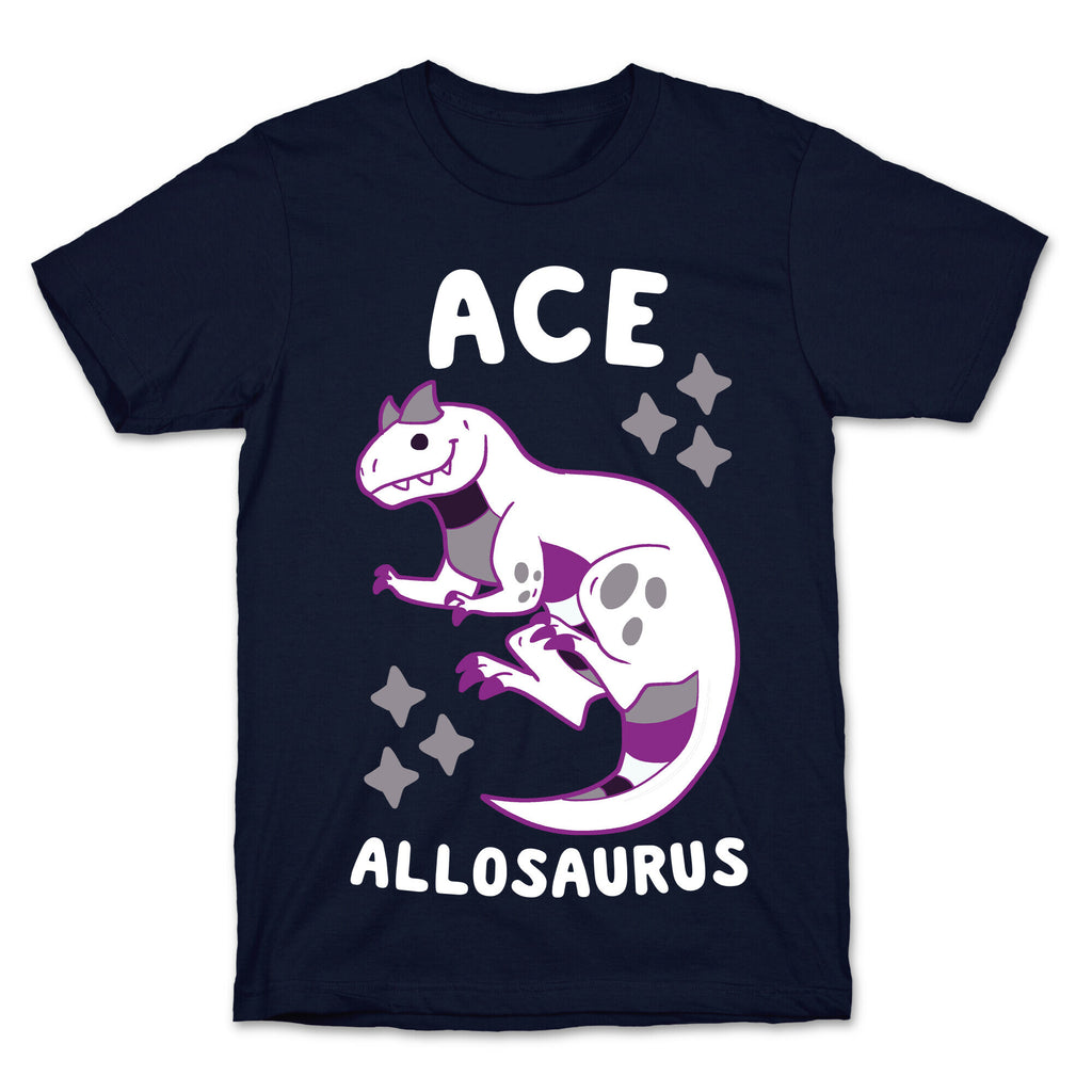 Ace Allosaurus  T-Shirt