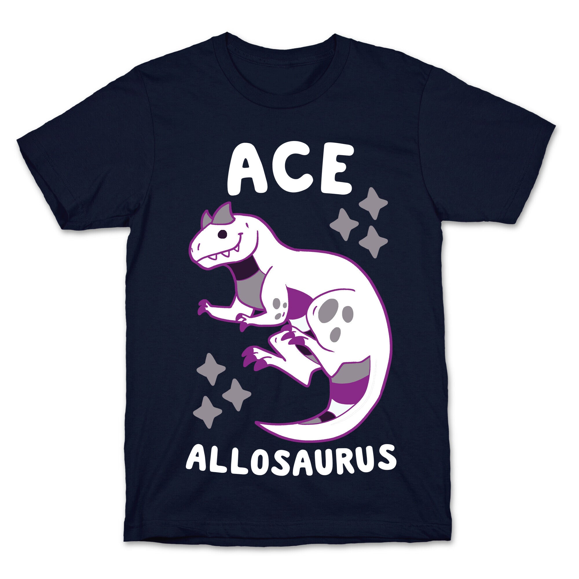 Ace Allosaurus  T-Shirt
