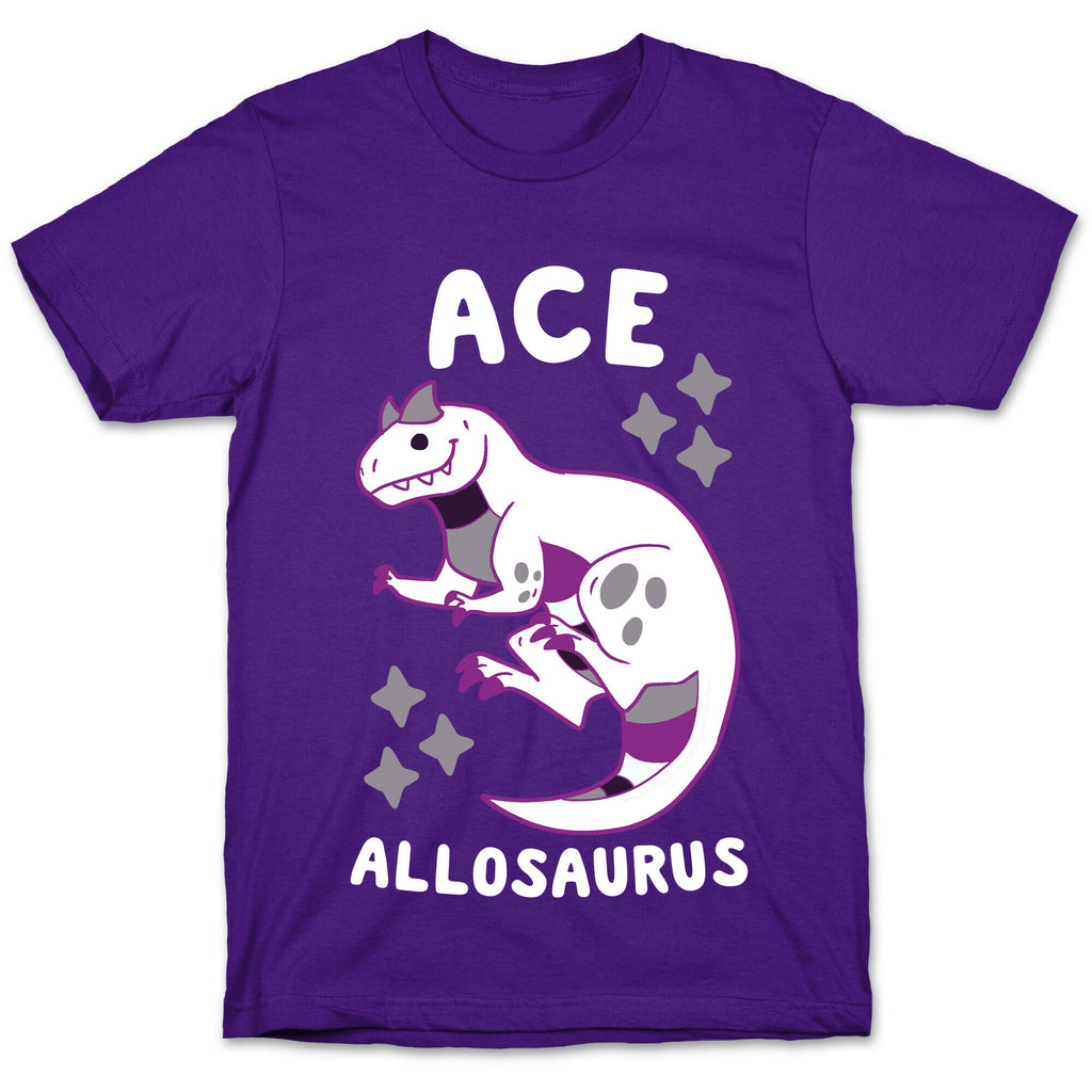 Ace Allosaurus  T-Shirt