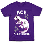 Ace Allosaurus  T-Shirt