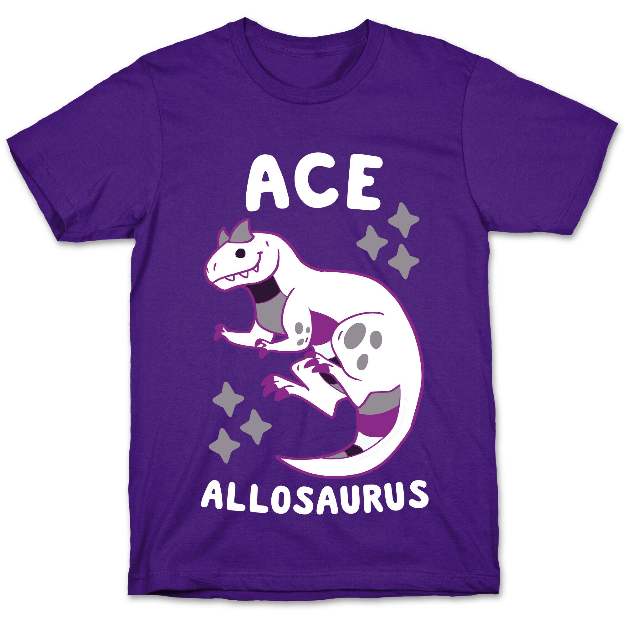 Ace Allosaurus  T-Shirt