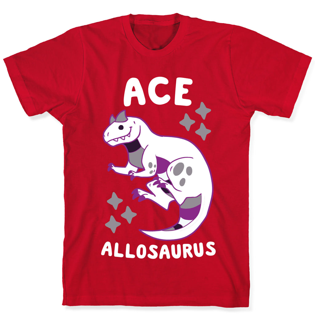 Ace Allosaurus  T-Shirt