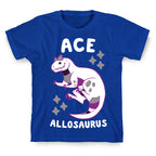 Ace Allosaurus  T-Shirt