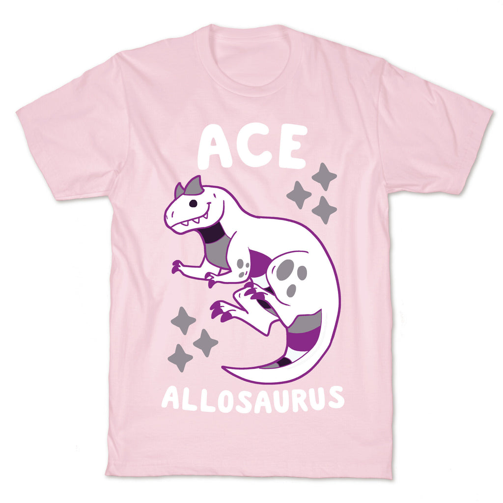Ace Allosaurus  T-Shirt