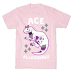 Ace Allosaurus  T-Shirt