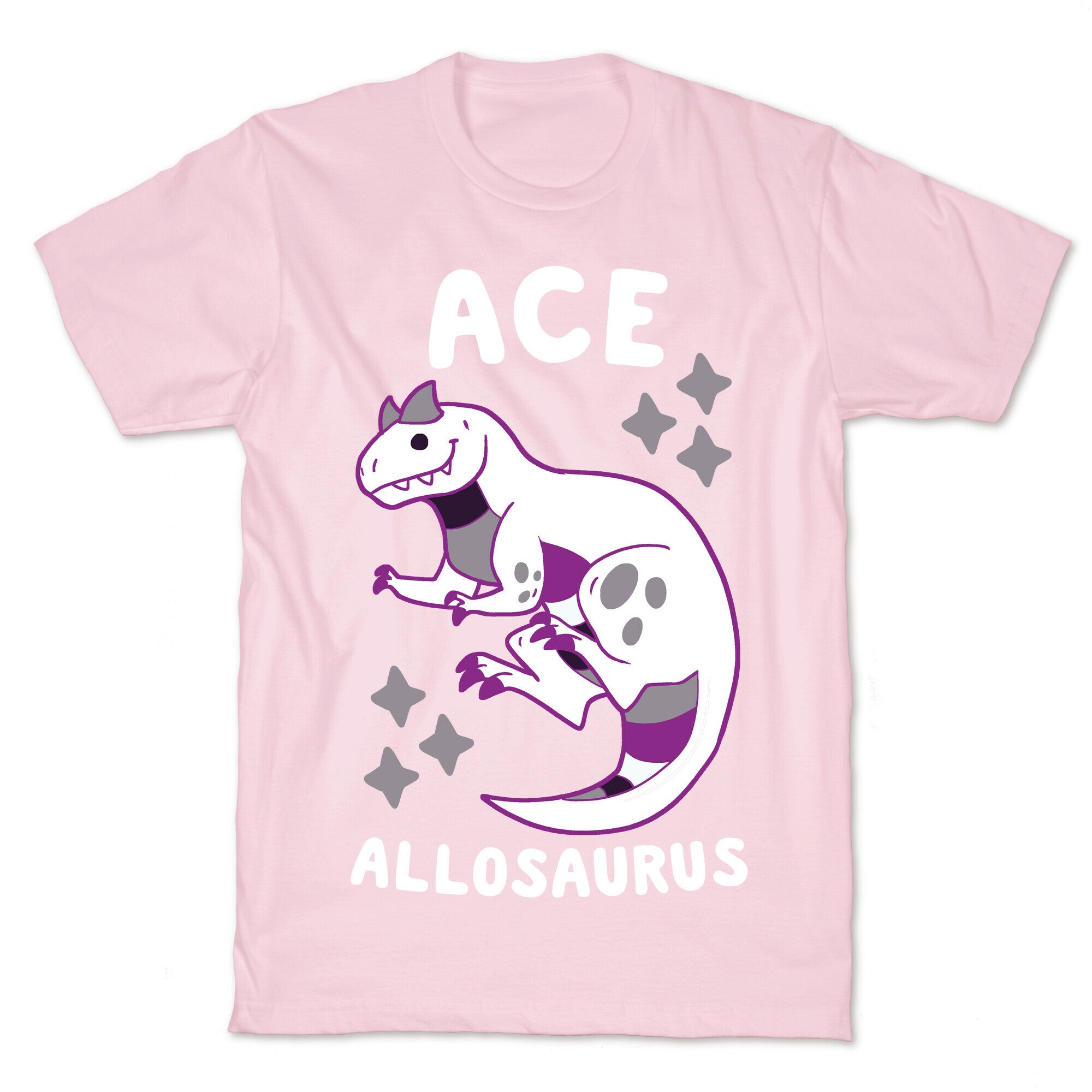 Ace Allosaurus  T-Shirt