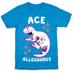 Ace Allosaurus  T-Shirt