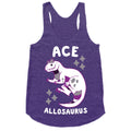 Ace Allosaurus  Racerback Tank