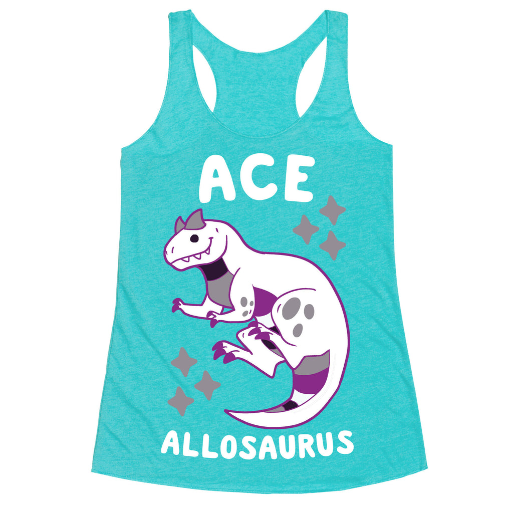 Ace Allosaurus  Racerback Tank
