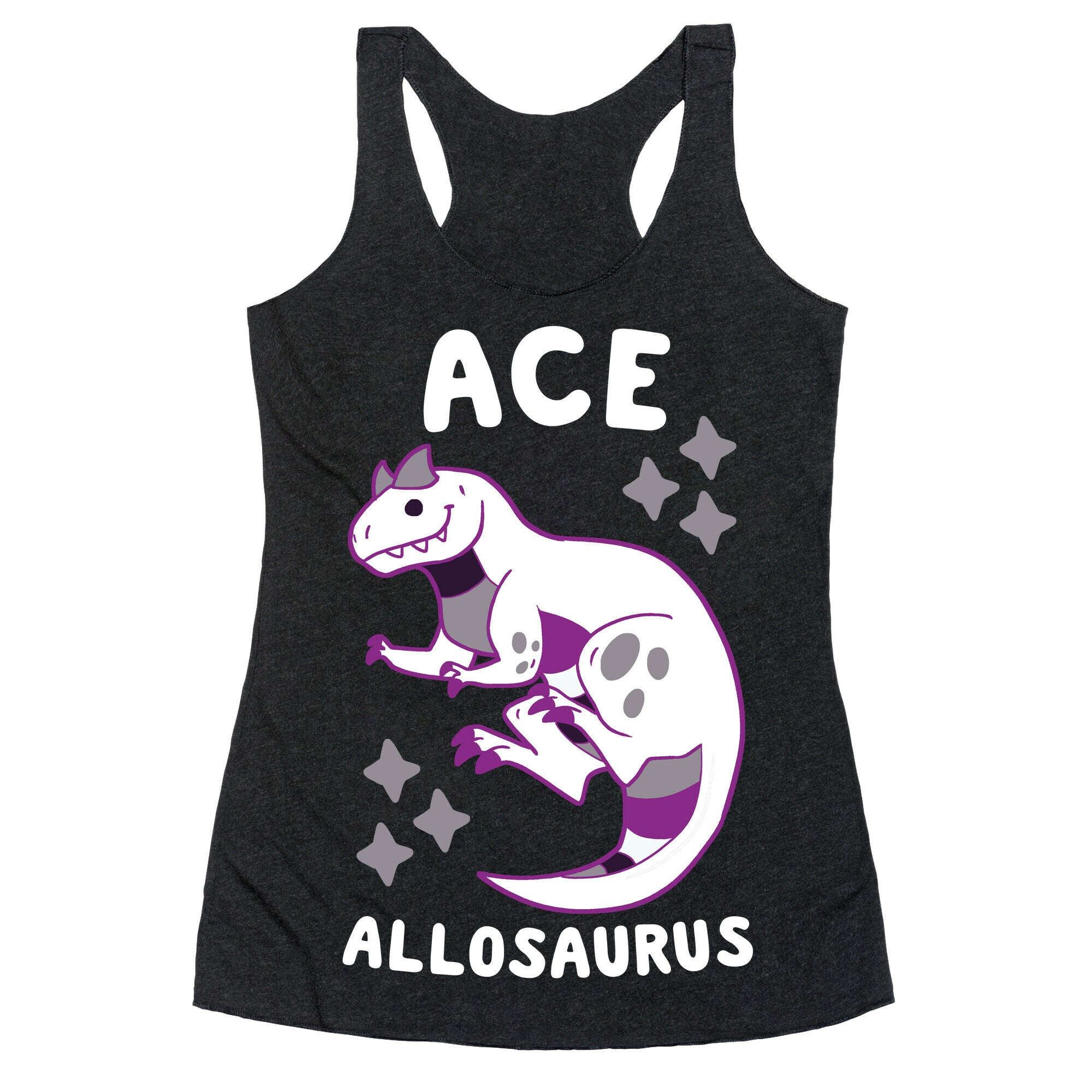 Ace Allosaurus  Racerback Tank