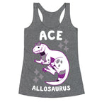 Ace Allosaurus  Racerback Tank