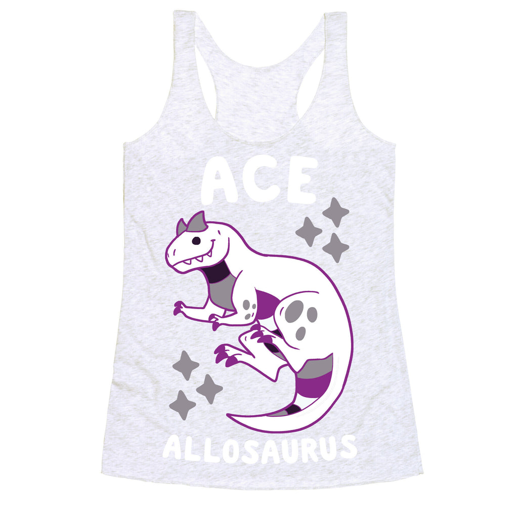 Ace Allosaurus  Racerback Tank