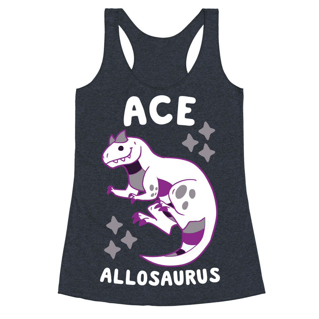 Ace Allosaurus  Racerback Tank