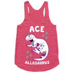 Ace Allosaurus  Racerback Tank