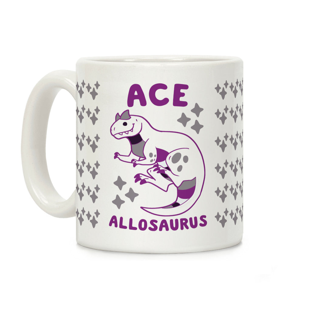 Ace Allosaurus Coffee Mug