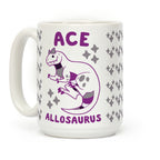 Ace Allosaurus Coffee Mug