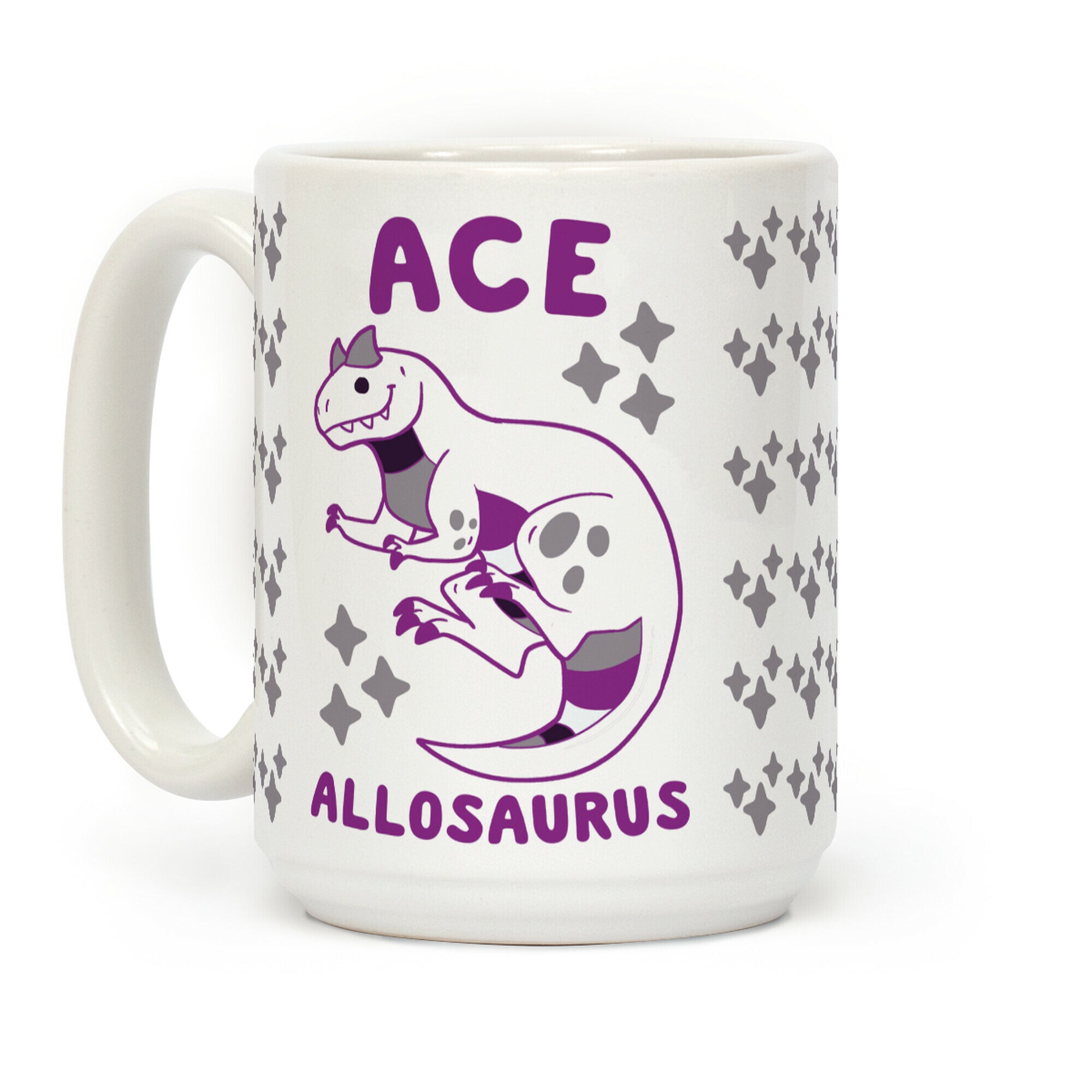 Ace Allosaurus Coffee Mug