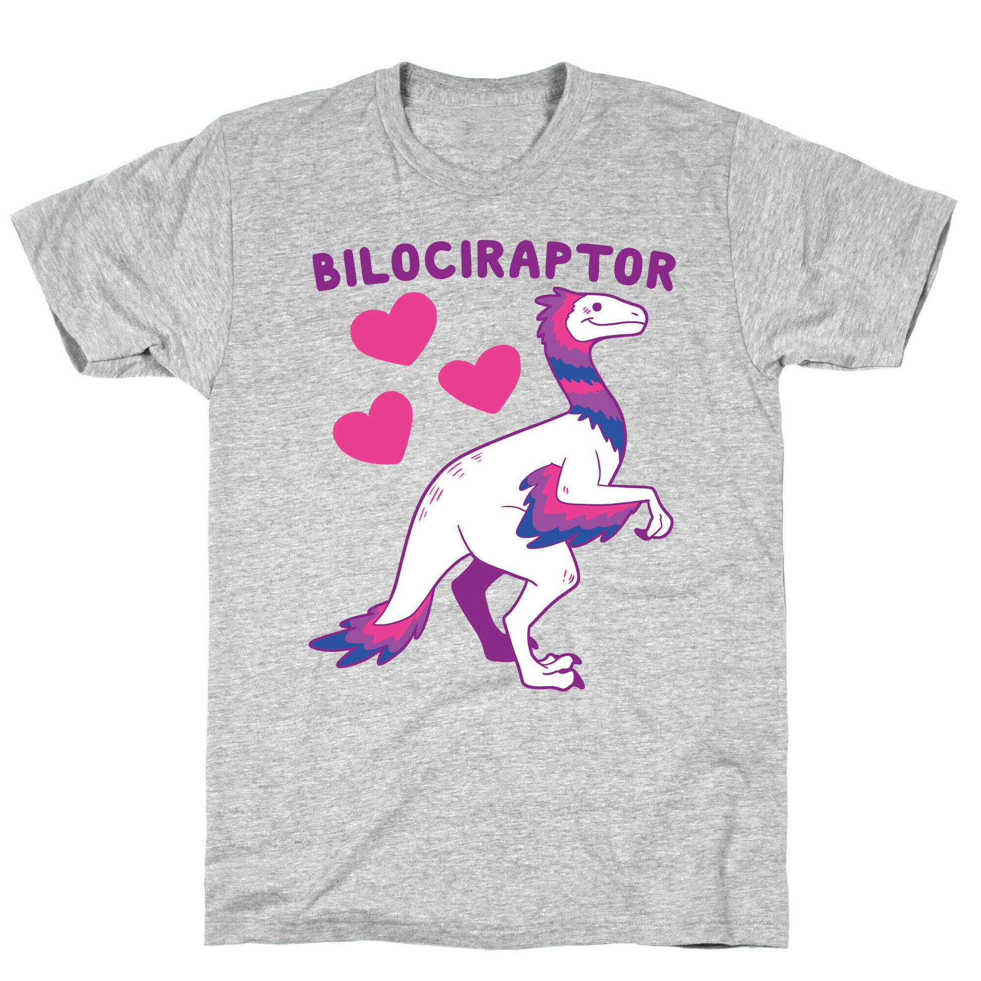 Bilociraptor  T-Shirt