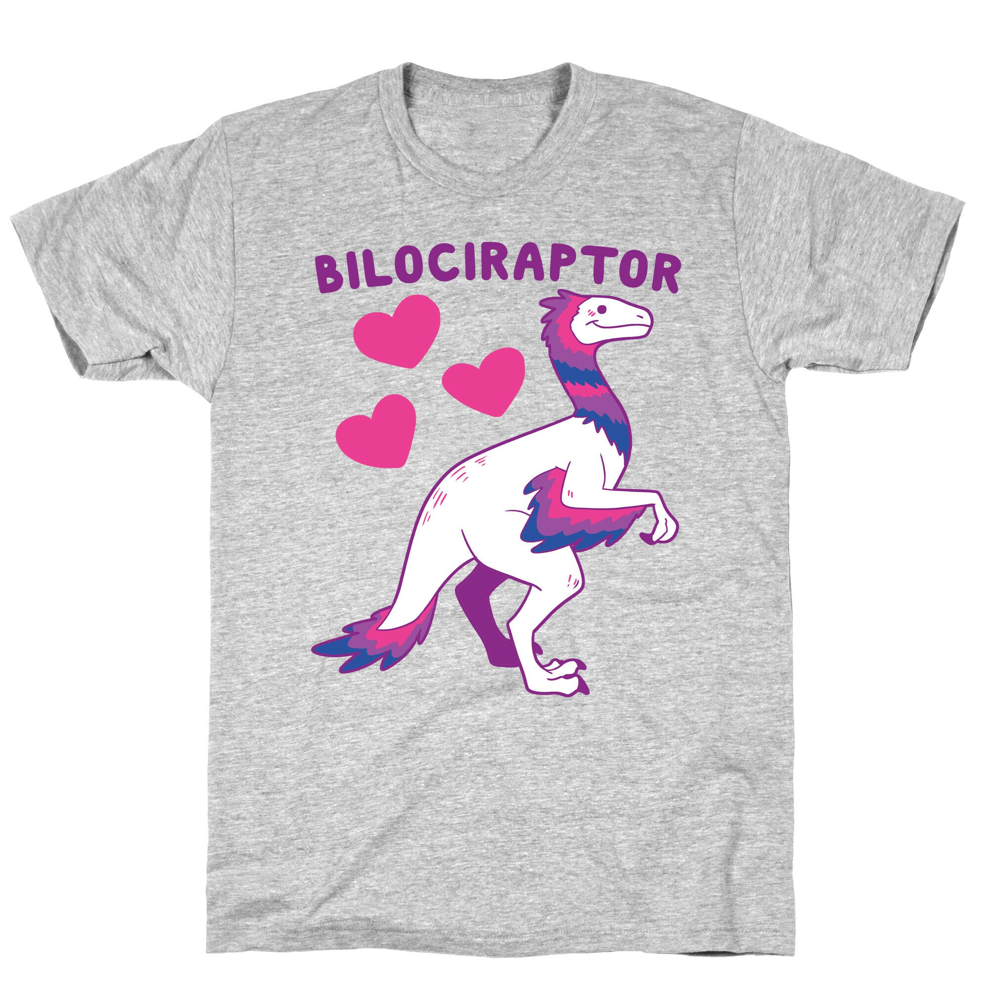 Bilociraptor  T-Shirt