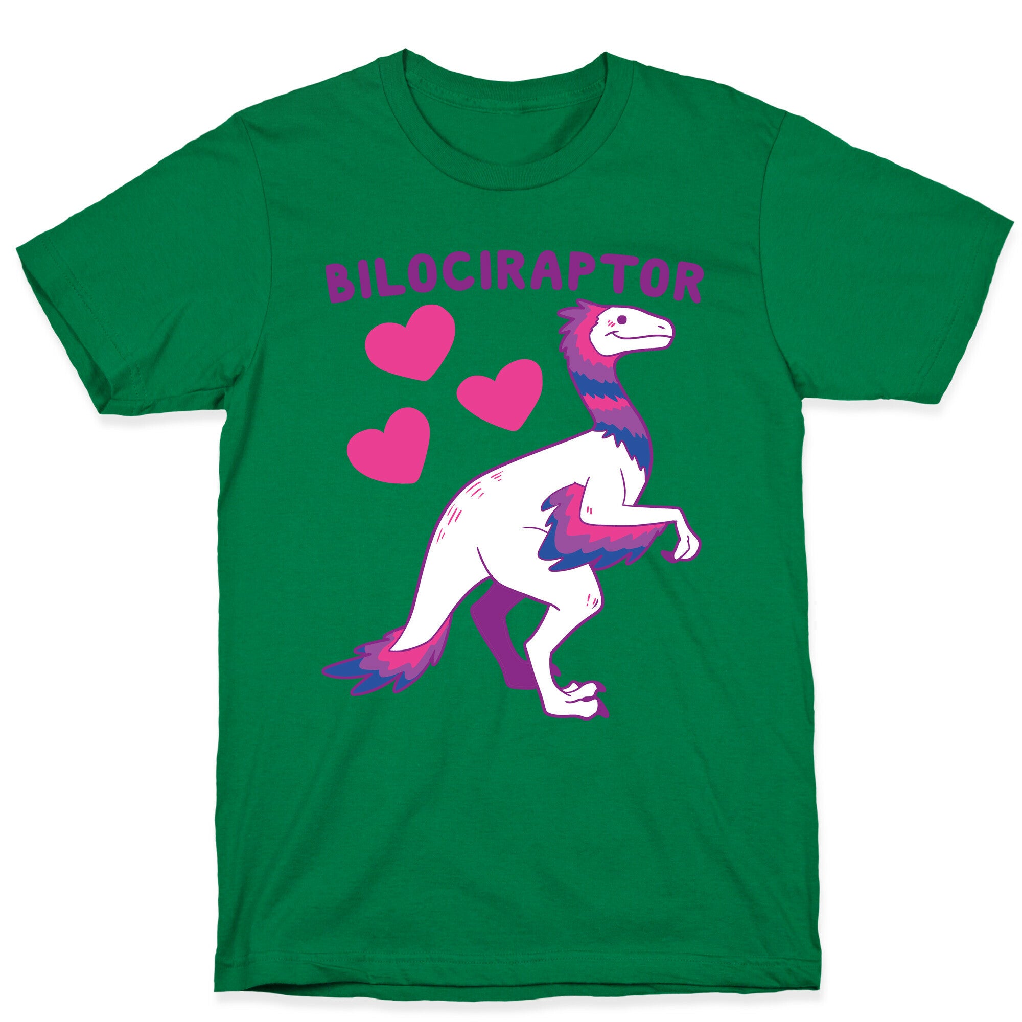 Bilociraptor  T-Shirt