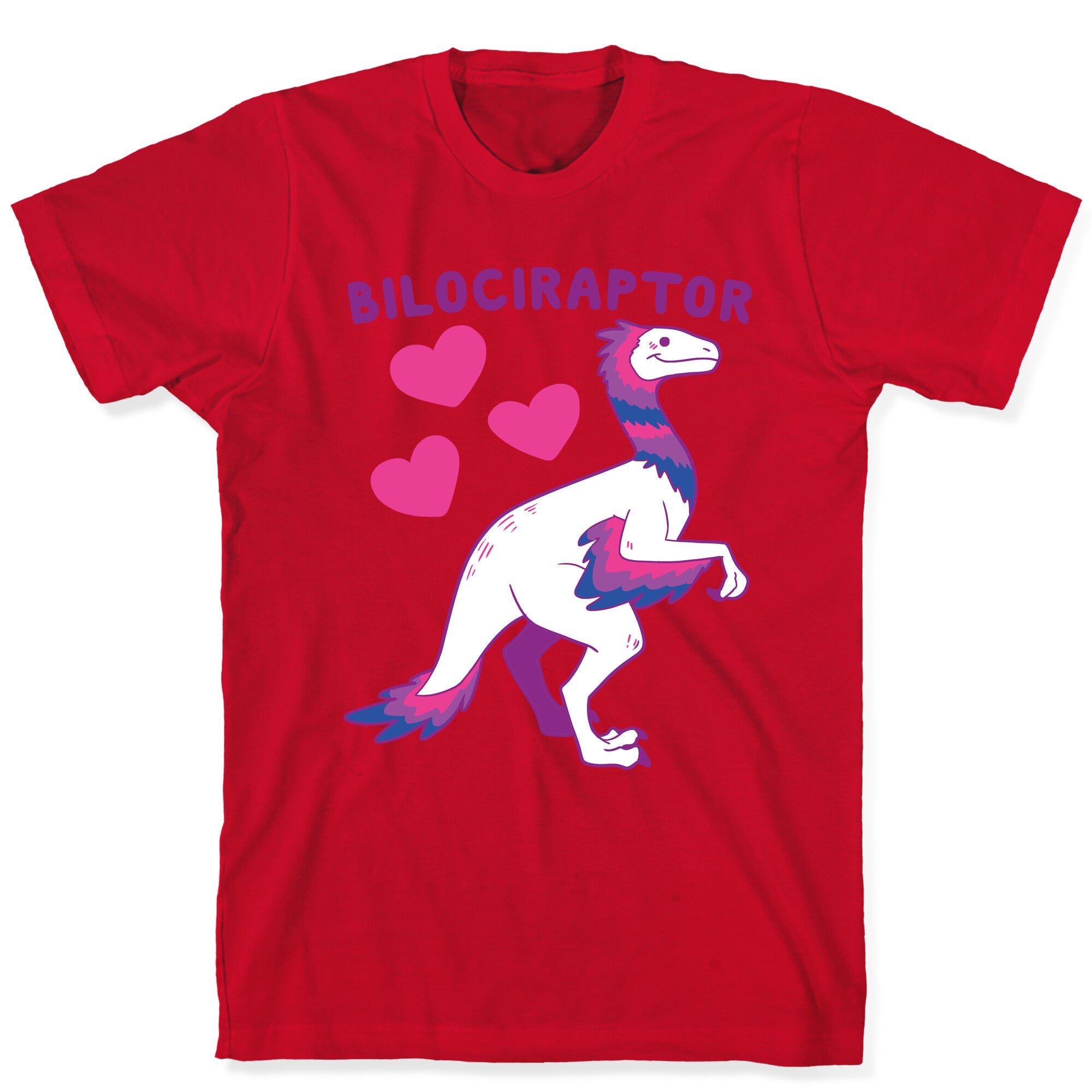 Bilociraptor  T-Shirt