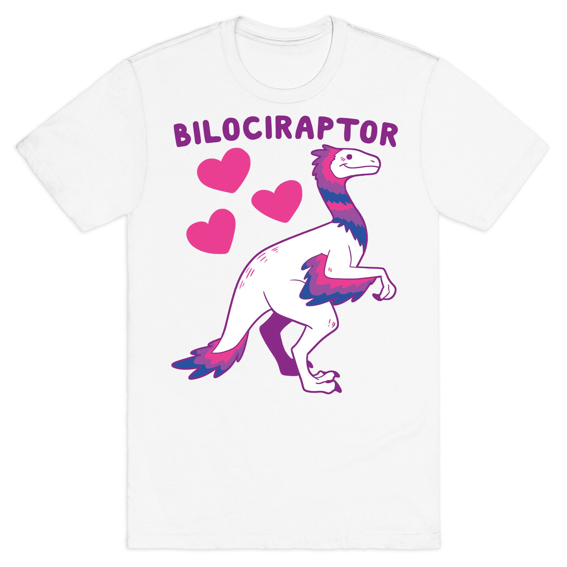 Bilociraptor  T-Shirt