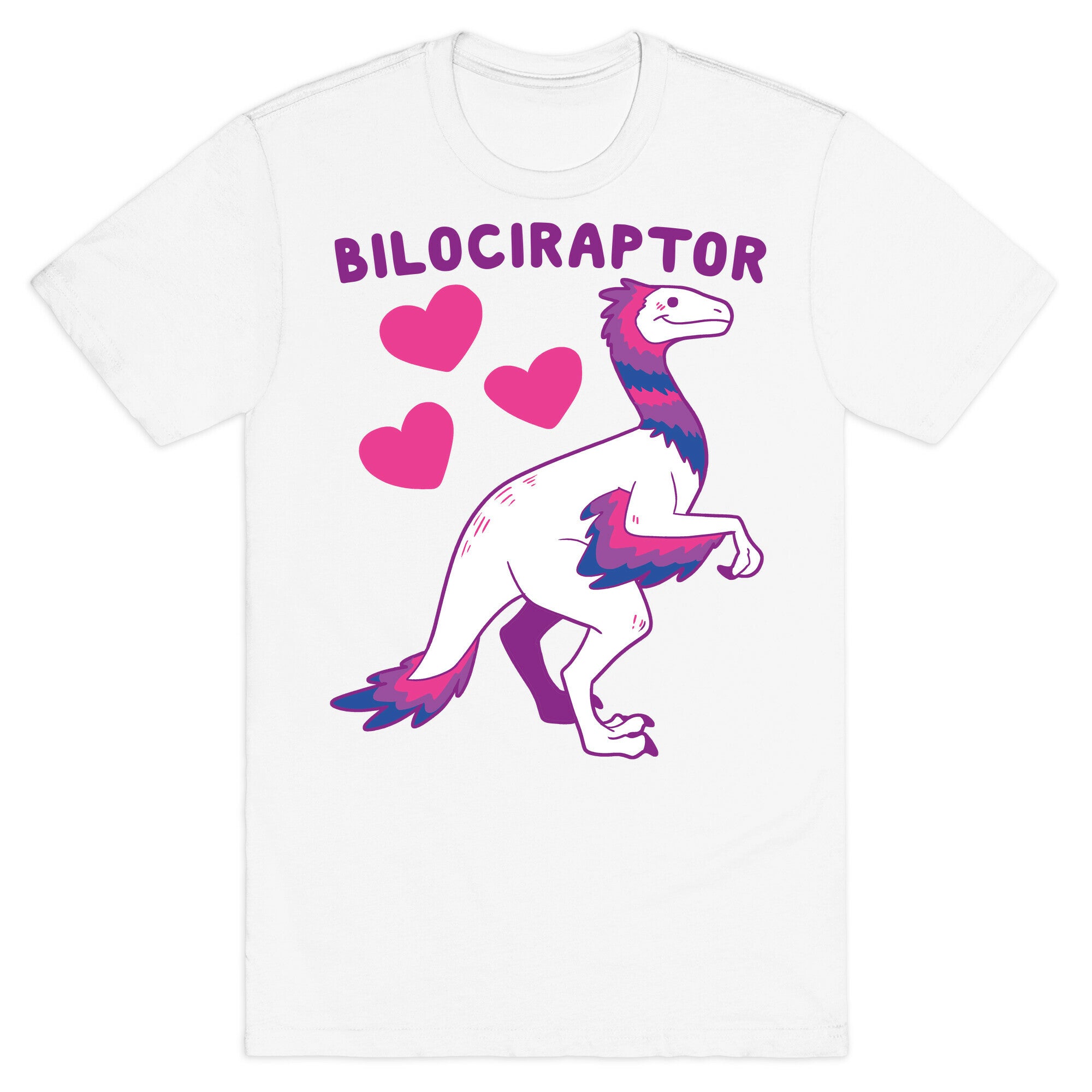 Bilociraptor  T-Shirt